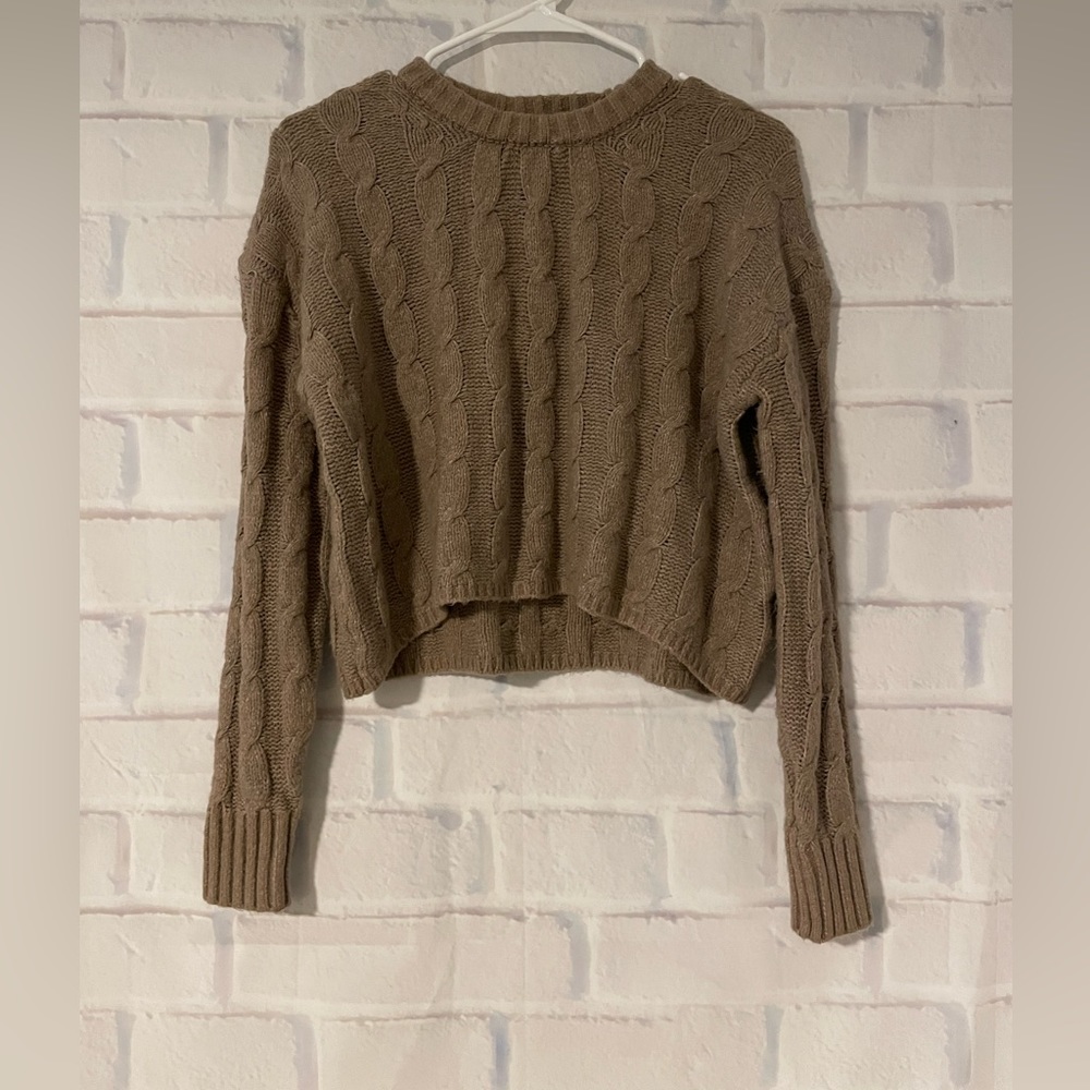 Pink Rose | NWT Cropped Sweater